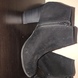 Old Navy suede ankle boots